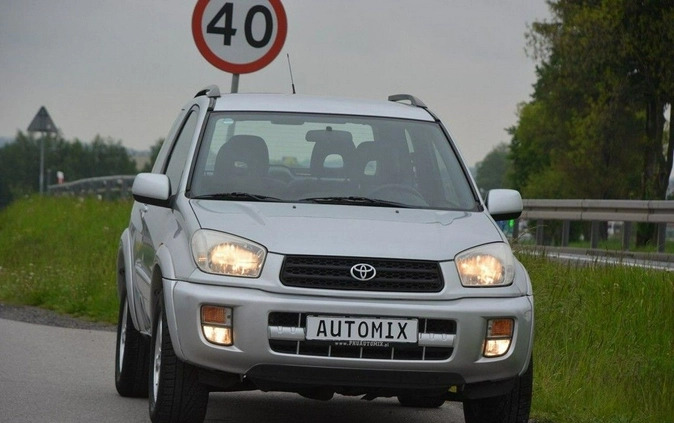 Toyota RAV4 cena 25300 przebieg: 229571, rok produkcji 2001 z Nowe Brzesko małe 254